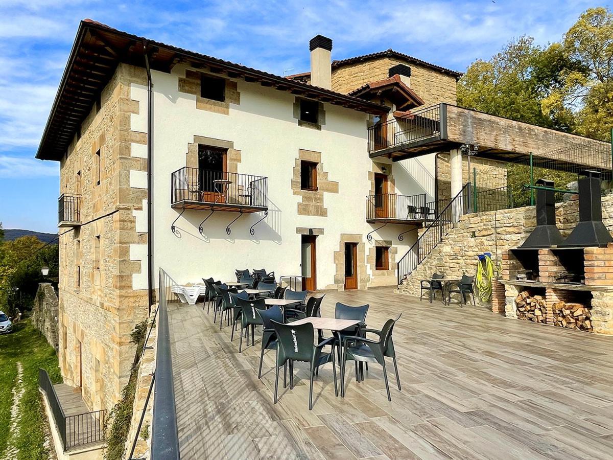 Palacio De Aralar Grande Familias Oskotz Εξωτερικό φωτογραφία